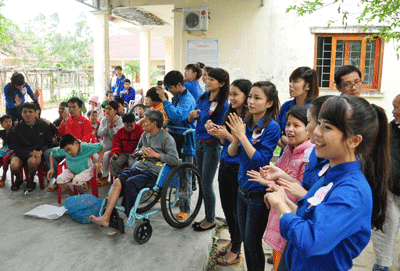 Nhiều hoạt động nhân ngày truyền thống học sinh, sinh viên Việt Nam