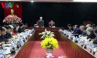 Tổng Bí thư Nguyễn Phú Trọng thăm, làm việc tại Sơn La