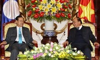 Tiếp tục vun đắp mối quan hệ hợp tác đặc biệt Việt-Lào