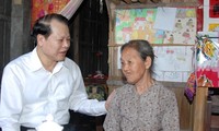 Phó Thủ tướng Vũ Văn Ninh thăm và làm việc tại tỉnh Bến Tre