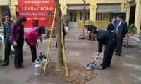 Các địa phương tổ chức Tết trồng cây "Đời đời nhớ ơn Chủ tịch Hồ Chí Minh” 