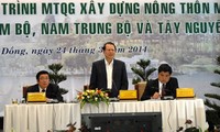 Phó Thủ tướng Vũ Văn Ninh chủ trì Hội nghị sơ kết 3 năm chương trình xây dựng nông thôn mới