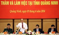 Phó thủ tướng Nguyễn Xuân Phúc: Quảng Ninh cần tập trung hoàn thiện mô hình hành chính công
