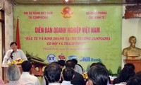 Quốc hội Campuchia thông qua nghị định thư về đầu tư với Việt Nam 