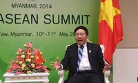 Phó Thủ tướng Phạm Bình Minh trả lời phỏng vấn về kết quả Hội nghị Cấp cao ASEAN-24  