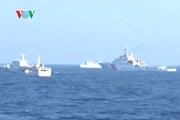 Tàu Trung Quốc liên tục vây ráp, đâm va tàu dân sự của Việt Nam