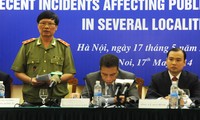 Việt Nam kiên quyết đảm bảo an ninh, an toàn đối với các tổ chức, doanh nghiệp nước ngoài