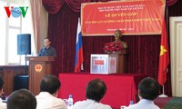 Người Việt tại Liên bang Nga ủng hộ các lực lượng thực thi pháp luật biển Việt Nam