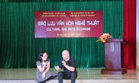Giao lưu văn hóa nghệ thuật Việt Nam - Italia 