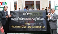 Khánh thành trụ sở Tổng hội người Việt Nam tại Lào