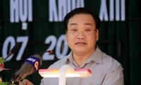 Phó Thủ tướng Hoàng Trung Hải tiếp xúc cử tri huyện Vũ Thư, tỉnh Thái Bình