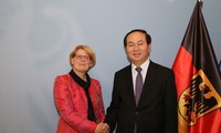 Bộ trưởng Trần Đại Quang thăm, làm việc với Bộ Nội vụ Cộng hòa Liên bang Đức