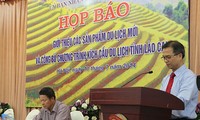 Lào Cai họp báo công bố sản phẩm du lịch mới 