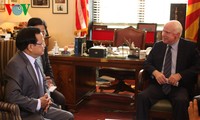 Bí thư Thành ủy Hà Nội Phạm Quang Nghị thăm chính thức Hoa Kỳ