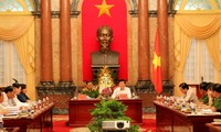 Chủ tịch nước Trương Tấn Sang nhấn mạnh tính độc lập trong cải cách tư pháp