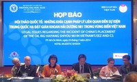 Thành phố Hồ Chí Minh: Hội thảo quốc tế về Biển Đông