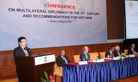 Bế mạc Hội nghị Đối ngoại đa phương thế kỷ 21 và khuyến nghị chính sách với Việt Nam 