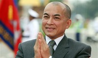 Quốc vương Campuchia tin tưởng quan hệ hữu nghị với Việt Nam ngày càng phát triển tốt đẹp, bền vững 