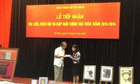 Bảo tàng Hồ Chí Minh tiếp nhận hiện vật do cá nhân, tập thể hiến tặng 