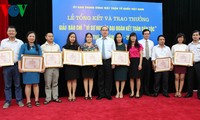 Đài Tiếng nói Việt Nam đoạt 9 giải báo chí Vì sự nghiệp đại đoàn kết dân tộc lần thứ 11