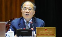 Chủ tịch Quốc hội Nguyễn Sinh Hùng tiếp đại sứ Cộng hòa Nhân dân Trung Hoa 