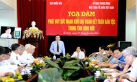 Đại hội đại biểu toàn quốc Mặt trận Tổ quốc Việt Nam lần thứ VIII diễn ra từ 25-27/09