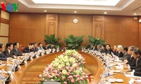 Quốc hội Việt Nam sẵn sàng chia sẻ kinh nghiệm với Quốc hội Lào