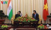 Tổng thống Cộng hòa Ấn Độ thăm Thành phố Hồ Chí Minh