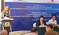 Việt Nam và Liên minh châu Âu chia sẻ kinh nghiệm về tự do tín ngưỡng tôn giáo 