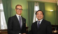 Phó Thủ tướng Hoàng Trung Hải thăm làm việc tại Cộng hòa Phần Lan