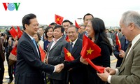 Thủ tướng Nguyễn Tấn Dũng thăm chính thức Vương quốc Bỉ
