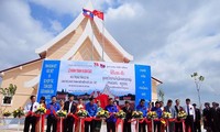 Khánh thành, bàn giao Làng hữu nghị thanh niên biên giới Việt - Lào