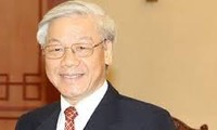 Tổng Bí thư Nguyễn Phú Trọng làm việc với lãnh đạo Bộ Văn hóa, Thể thao và Du lịch