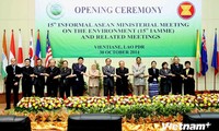 ASEAN và các nước đối tác tăng cường bảo vệ môi trường 