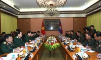 Quốc vụ khanh Bộ Quốc phòng Campuchia thăm Việt Nam