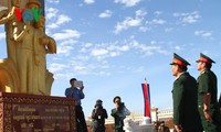 Khánh thành tượng đài anh hùng liệt sỹ Campuchia - Việt Nam tại tỉnh Stung Treng 