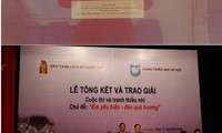 Trao giải cuộc thi tìm hiểu pháp luật về biển đảo Việt Nam