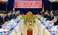 Ngành toà án Việt Nam - Lào tăng cường hợp tác 