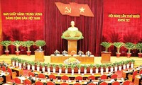 Ngày làm việc thứ ba Hội nghị lần thứ mười Ban Chấp hành Trung ương khoá XI