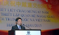 Phát triển quan hệ hợp tác hữu nghị Việt Nam- Trung quốc vì hoà bình, ổn định và phồn vinh