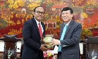 Đoàn đại biểu Hội hữu nghị Campuchia – Việt Nam thăm và làm việc tại Bắc Ninh