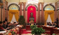 Phối hợp công tác giữa Chủ tịch nước và Đoàn Chủ tịch Ủy ban Trung ương Mặt trận Tổ quốc Việt Nam