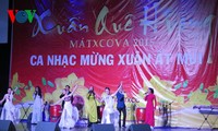 Cộng đồng người Việt Nam ở nước ngoài mừng Xuân Ất Mùi 2015