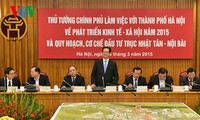 Thủ tướng Nguyễn Tấn Dũng chỉ đạo Hà Nội xây dựng chính sách đặc thù để phát triển đô thị 