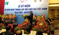 Kỷ niệm 60 năm thành lập Hội Luật gia Việt Nam