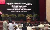  Hơn 300 đại biểu tham dự Hội nghị người có công tham gia Chiến dịch Hồ Chí Minh - Mùa Xuân 1975