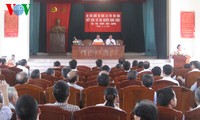 Phó Thủ tướng Vũ Văn Ninh tiếp xúc cử tri tại huyện Nam Trực, tỉnh Nam Định