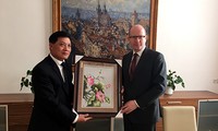 Cộng hòa Séc coi trọng quan hệ hợp tác hữu nghị truyền thống với Việt Nam 