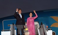 Thủ tướng Nguyễn Tấn Dũng lên đường dự lễ ký FTA giữa Việt Nam với Liên minh Kinh tế Á-Âu 