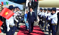 Thủ tướng Nguyễn Tấn Dũng hội kiến Tổng thống và hội đàm với Thủ tướng Bồ Đào Nha 